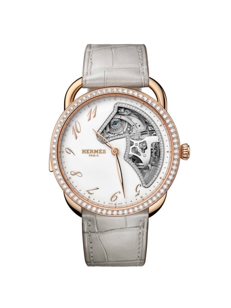 ساعة Arceau Samarcande من دار Hermès 
