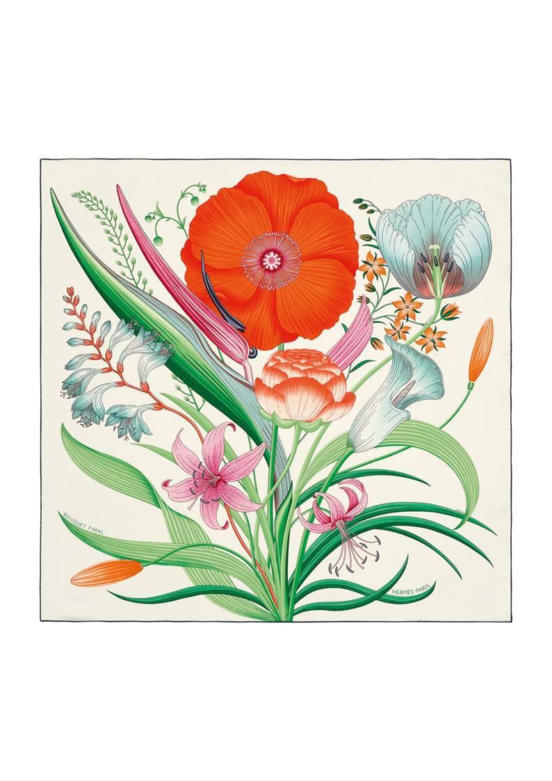 وشاح حريريّ من دار Hermès 
