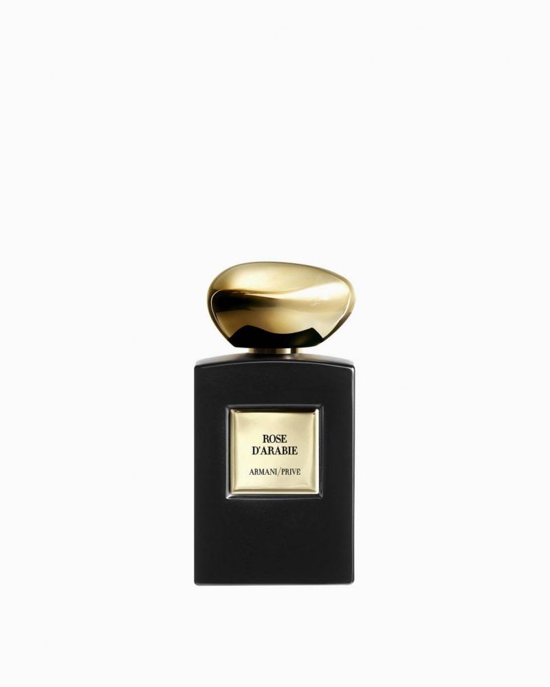 عطر Armani/Privé Rose D’Arabie من أرماني بيوتي هو عطر عروس راقٍ بطابع كوتوريّ.