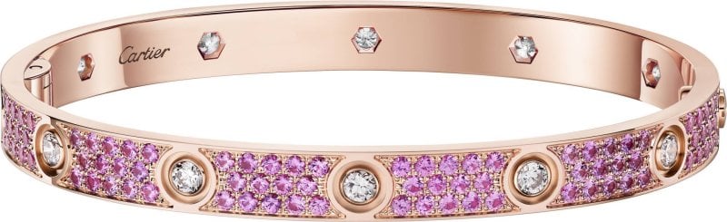 سوار Love Rainbow Amethyste من كارتييه 
