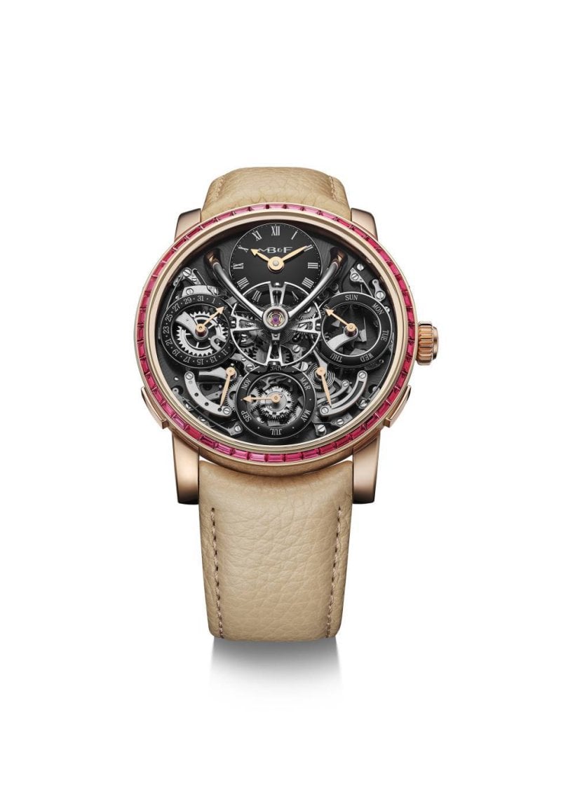 ساعة LM Perpetual Chromatic Ruby من إم بي آند إف
