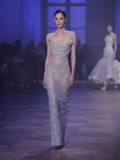 Georges Hobeika Fall/Winter 2026-2027 Haute Couture Show