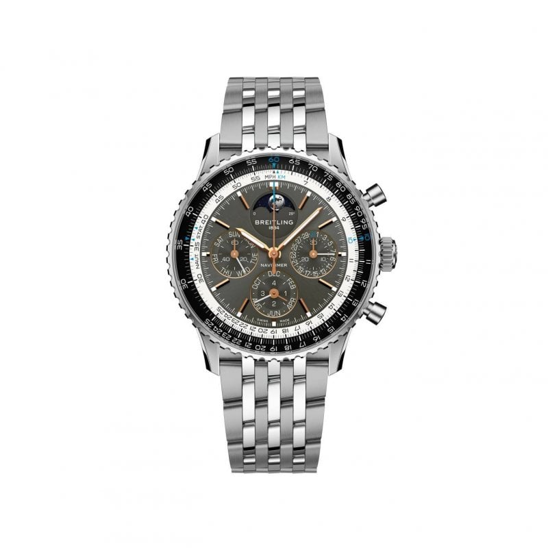 ساعة Navitimer Perpetual Calendar من بريتلينغ 

