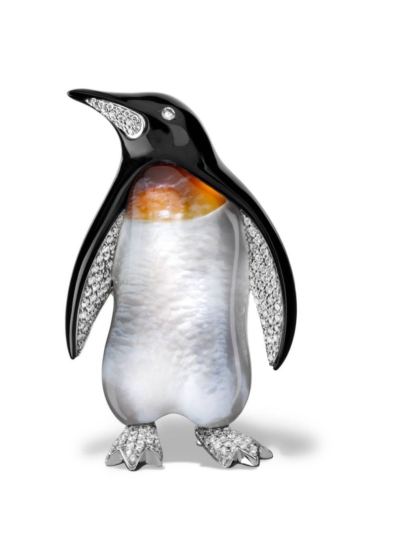 بروش Pinguino من فيرنييه 
