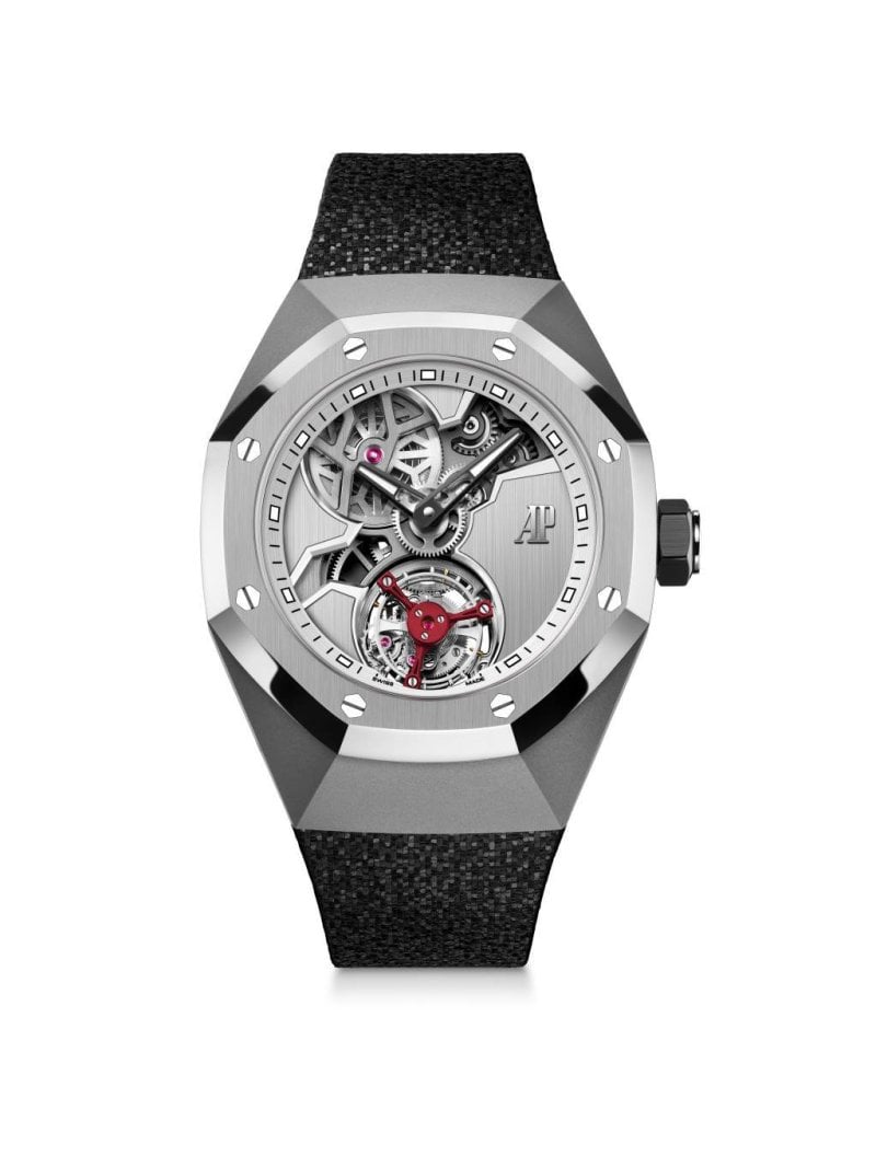ساعة Royal Oak Concept Flying Tourbillon من أوديمار بيغيه
