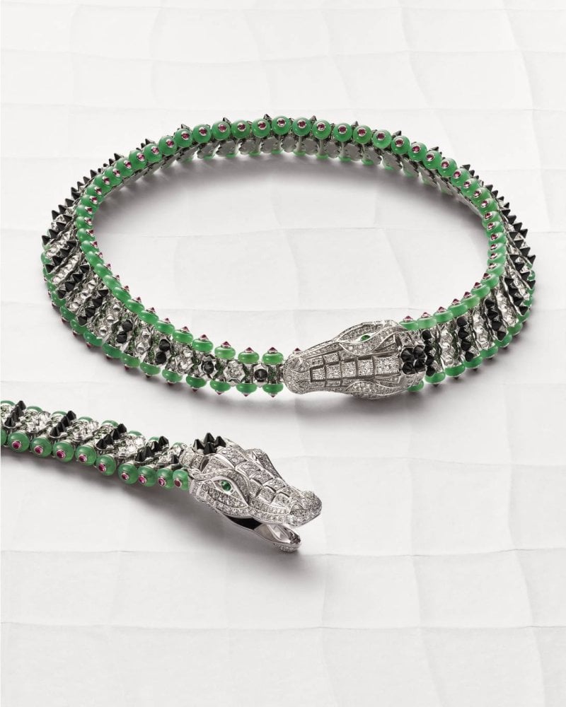 عقد Faune & Flore de Cartier من كارتييه 
