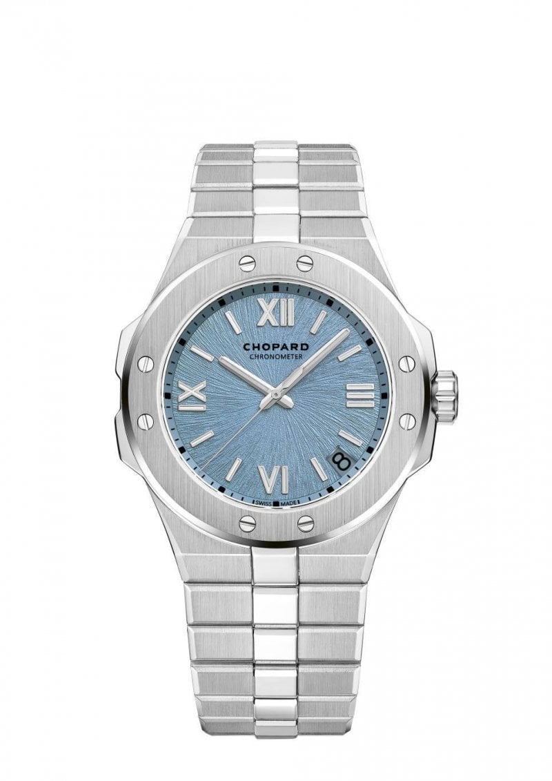 ساعة Alpine Eagle 41 Rhone Blue من شوبارد 
