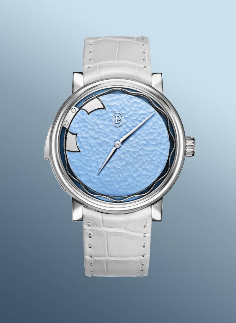 ساعة Objet d’Art Carillon Tourbillon من بارميجياني فلورييه
