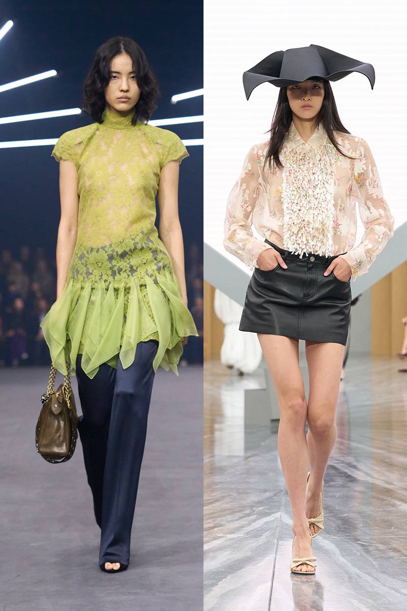 Lace Reimagined: The Delicate Detail Defining Spring-Summer 2026