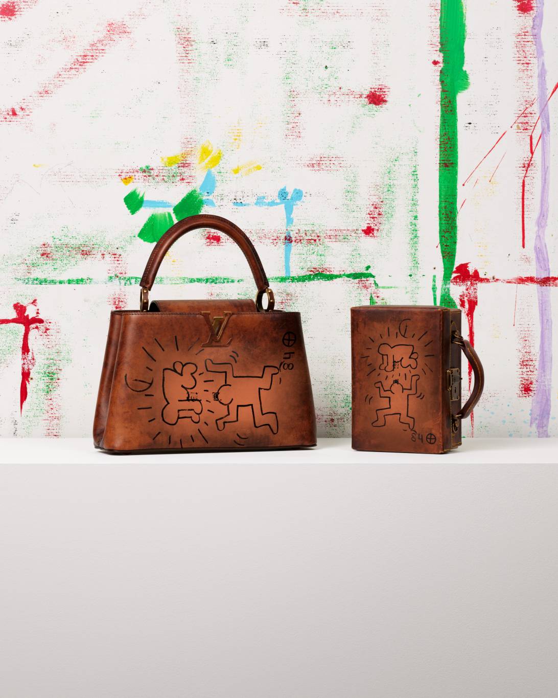 Keith Haring x Louis Vuitton: Pop Art, Reimagined