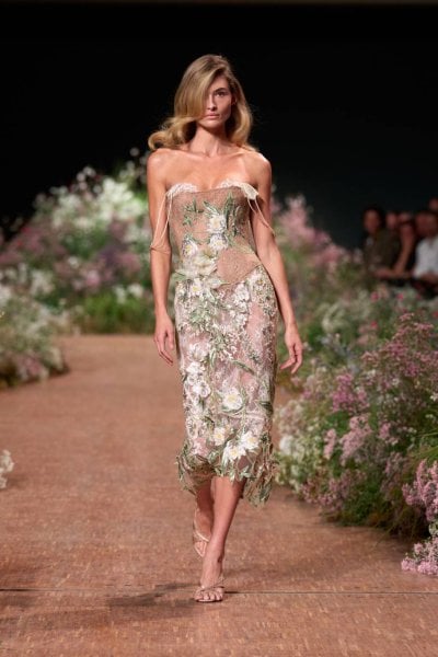 Elie Saab Spring-Summer 2027: À Fleur de Peau