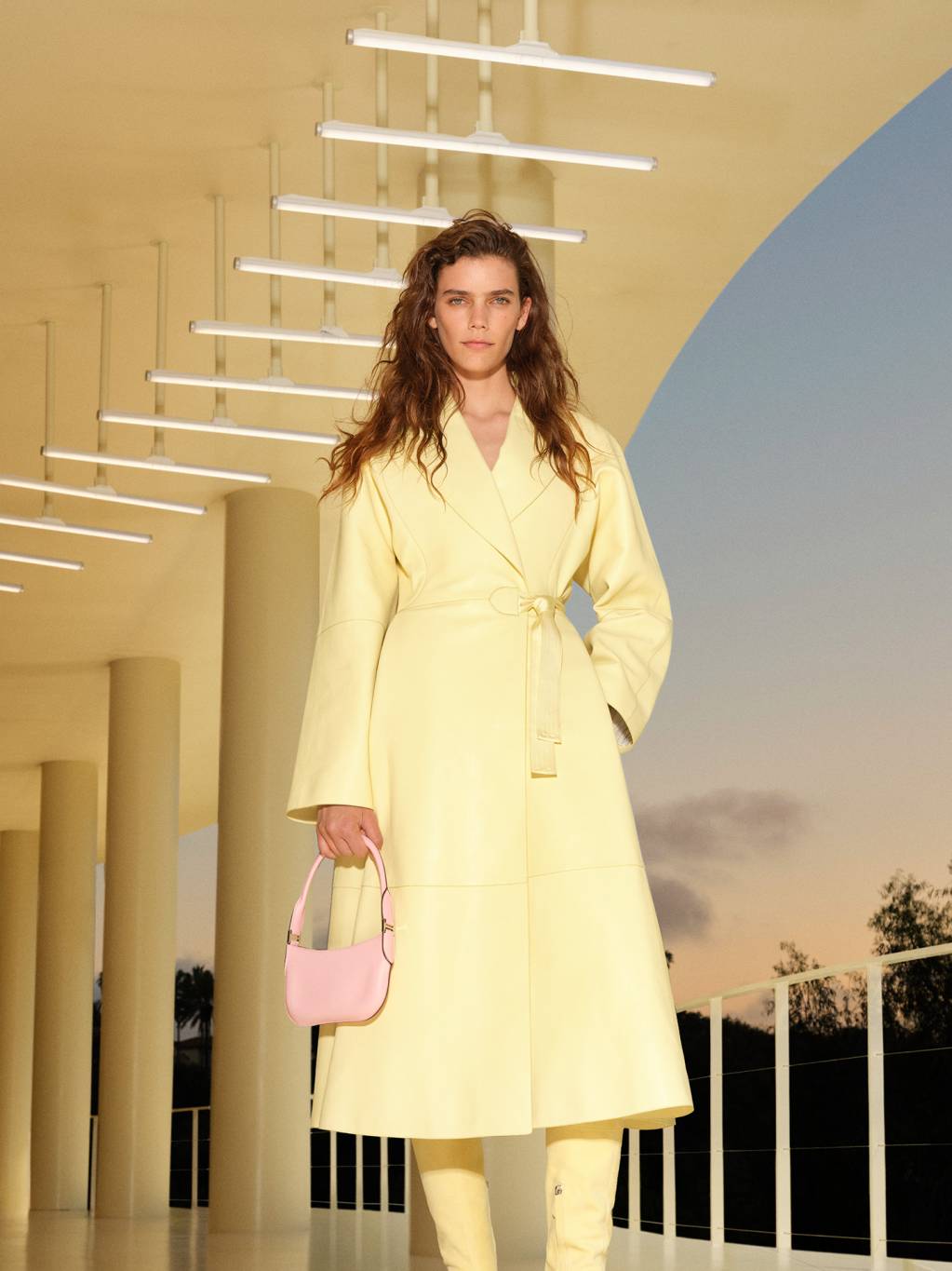 الفصل الثاني من مجموعة دار Hermès النسائيّة لخريف وشتاء 2026