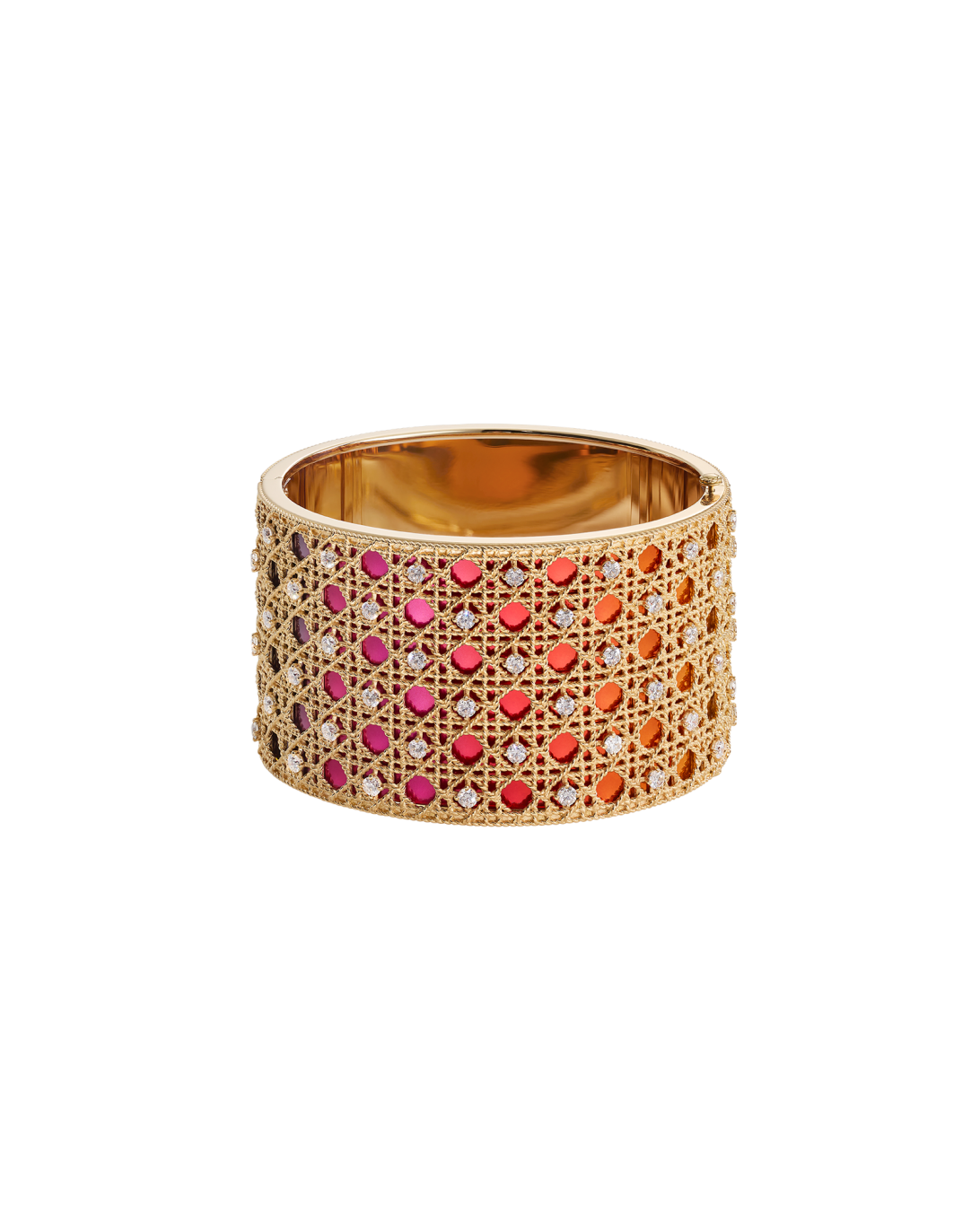 The Iconic Cannage Motif Reimagined in New My Dior Jewelry Collection