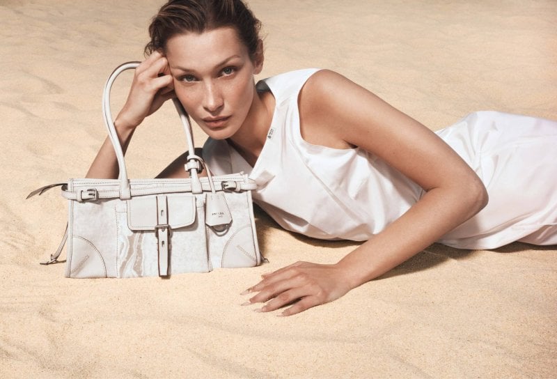 Prada Reimagines Summer with Urban Beach Fantasy