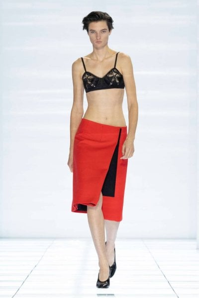 Prada Spring/Summer 2027: The Skirt Reimagined