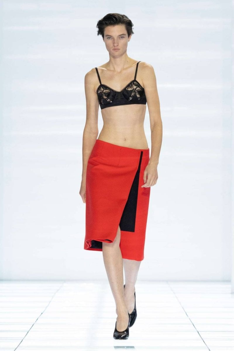 Prada Spring/Summer 2027: The Skirt Reimagined