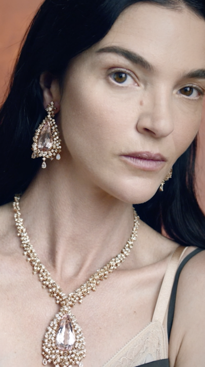 Mimosa by Damiani: An Icon of Strength in Bloom