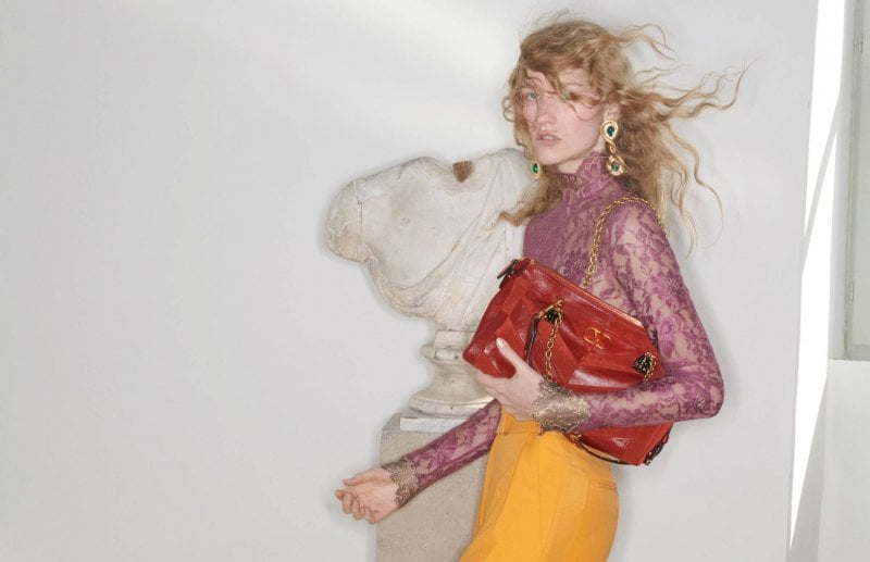 Valentino Pre-Fall 2026 Campaign Unfolds Inside Cy Twombly’s Palazzo