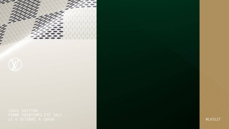 Livestreaming - Louis Vuitton Ready-To-Wear Spring-Summer 2027 Show