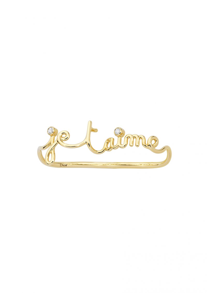 <strong>Oui</strong> collection, Je T’aime ring<br />
 