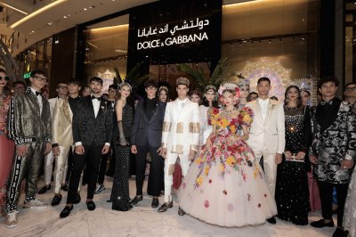 Dolce & Gabbana Takes Dubai