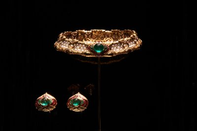 بولغري تعيد تاريخها إلى الأذهان من خلال معرض 'The Art of Bulgari: 130 Years of Italian Masterpieces'