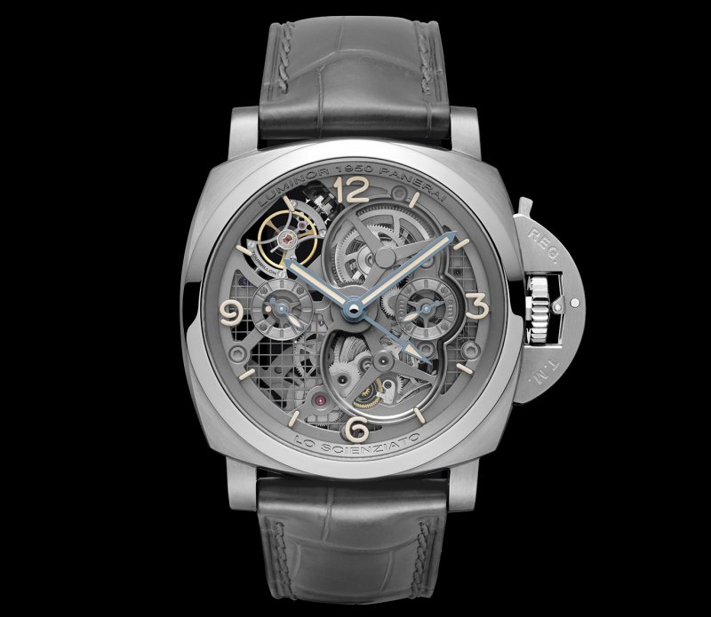 Officine Panerai Unveils Its Novelties at SIHH 2016