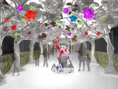 Level Kids in City Walk
