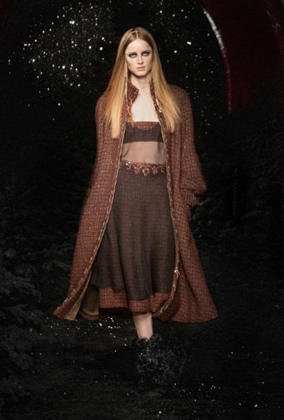 مجموعة خريف وشتاء 2021-2022 للملابس الجاهزة من شانيل&nbsp;CHANEL
