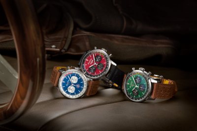 Breitling Turns Cars into Watches
