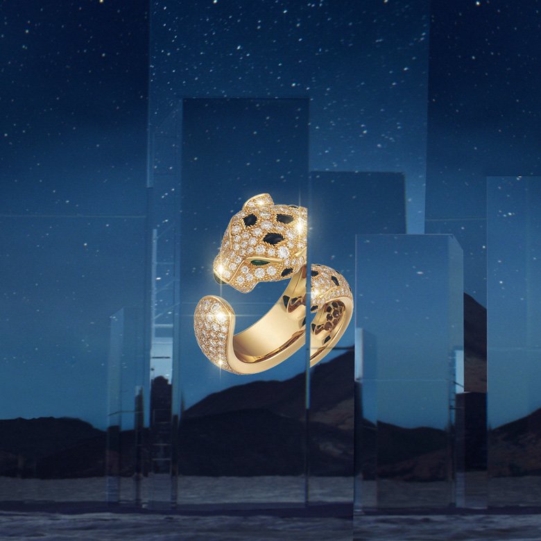 Panthere de Cartier ring