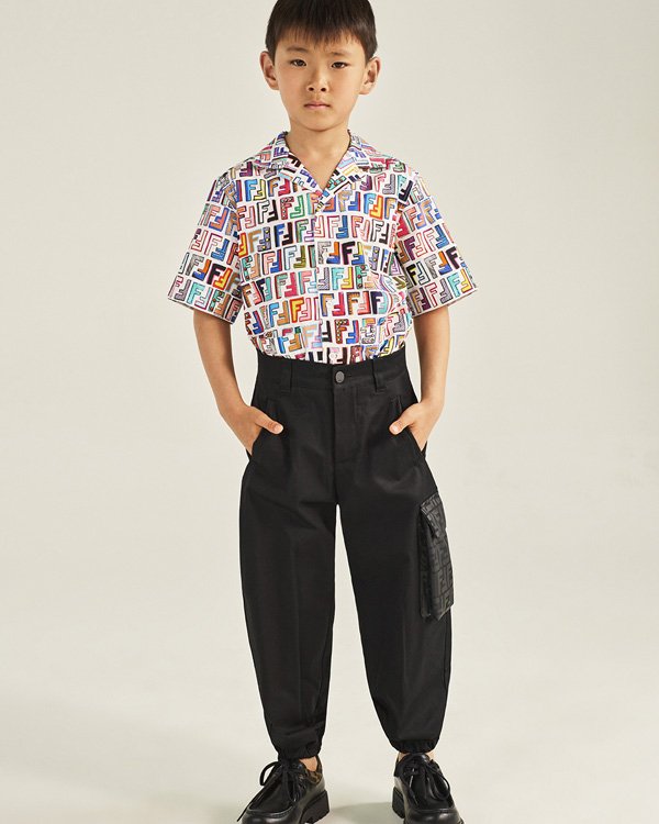 FENDI Kids Fall Winter 2022 2023 Collection Azyaamode