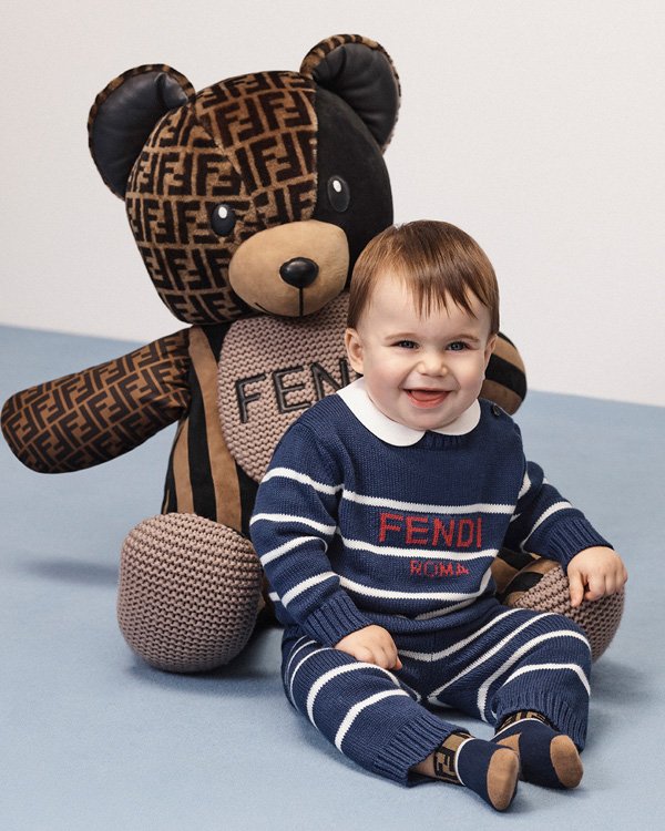 Newborn fendi cheap