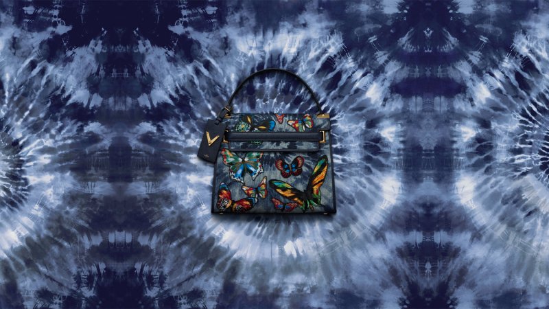 Valentino Garavani&rsquo;s Tie & Dye Collection
