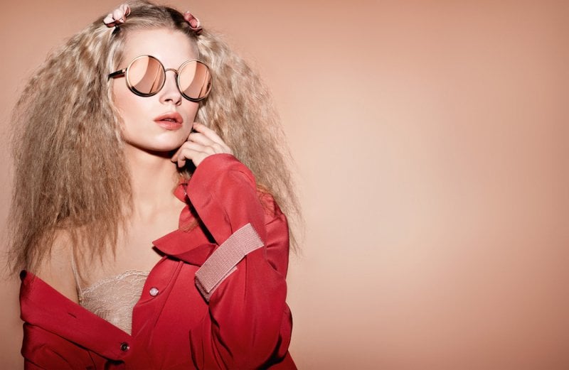 Lottie Moss in Chanel’s Spring-Summer 2017 Eyewear Campaign
