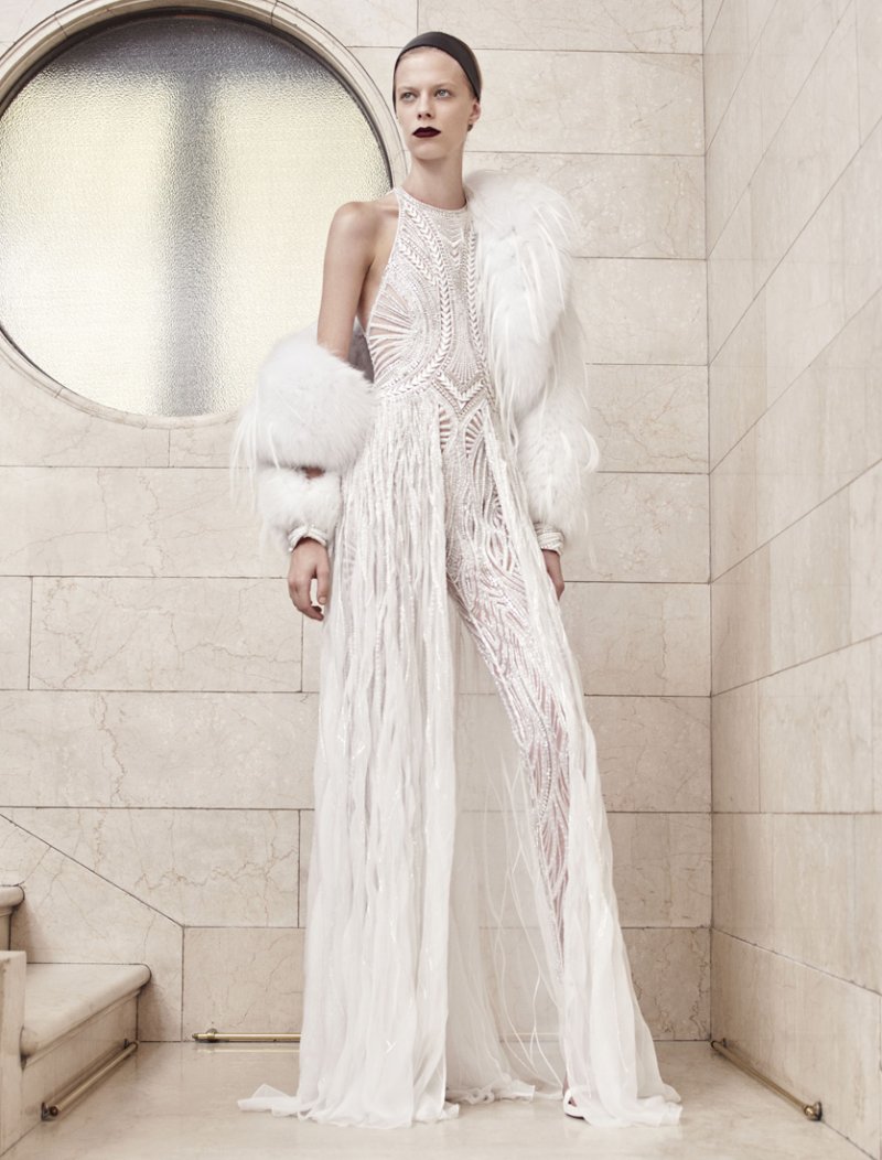 Atelier Versace Couture Fall Winter 2017 2018 Azyaamode