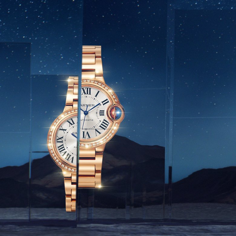 Ballon Bleu de Cartier watch