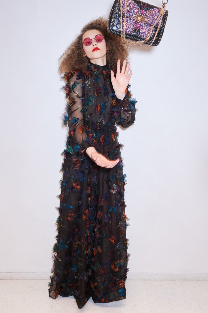 خاتم <span dir=LTR>Magical Setting</span> المصنوع من الذّهب الزّهريّ المرصّع بالماس<br />
&nbsp;