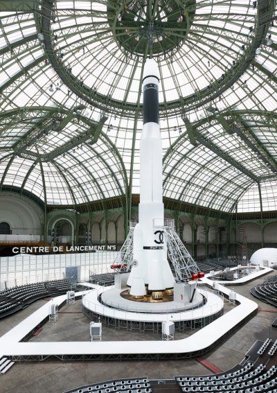 CHANEL Becomes the Sponsor of the Grand Palais&rsquo; Renovation
