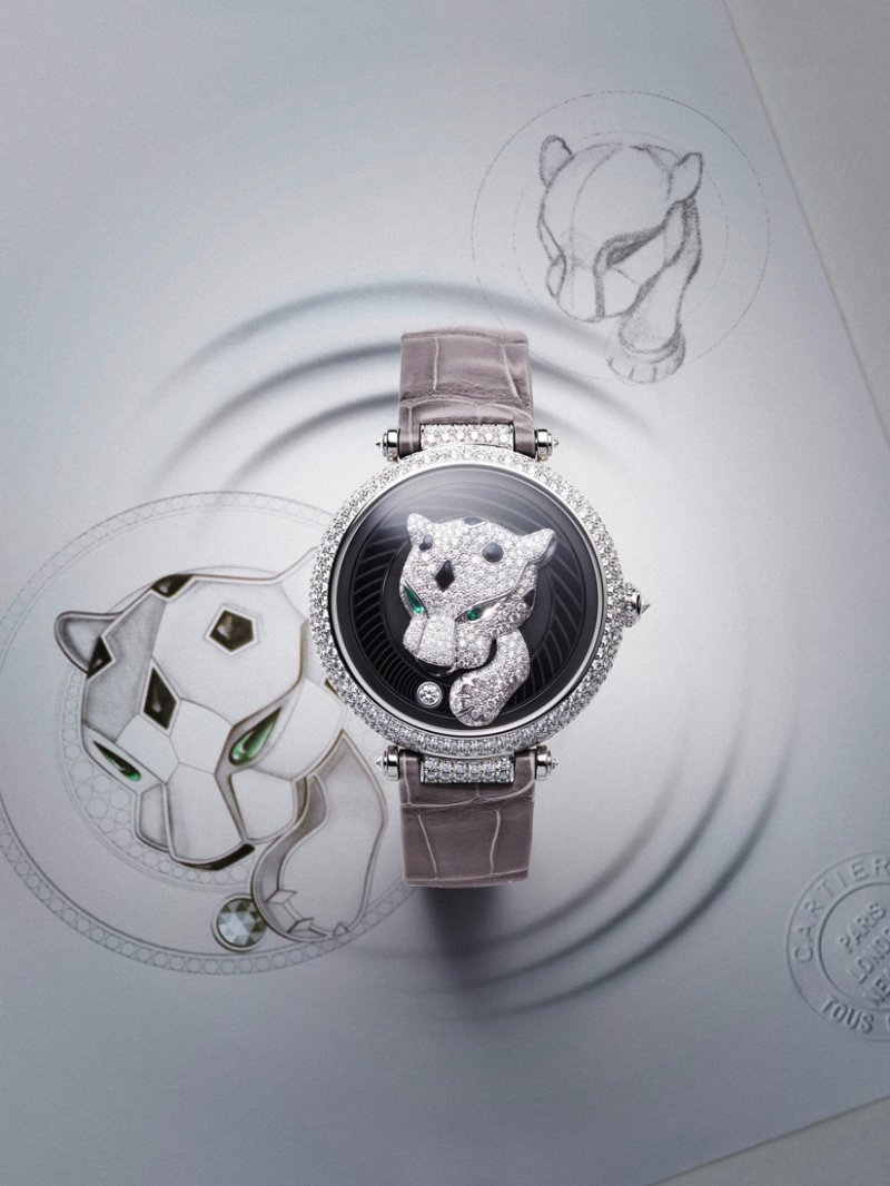 Cartier’s Exceptional Timepieces Set the Tone for 2017
