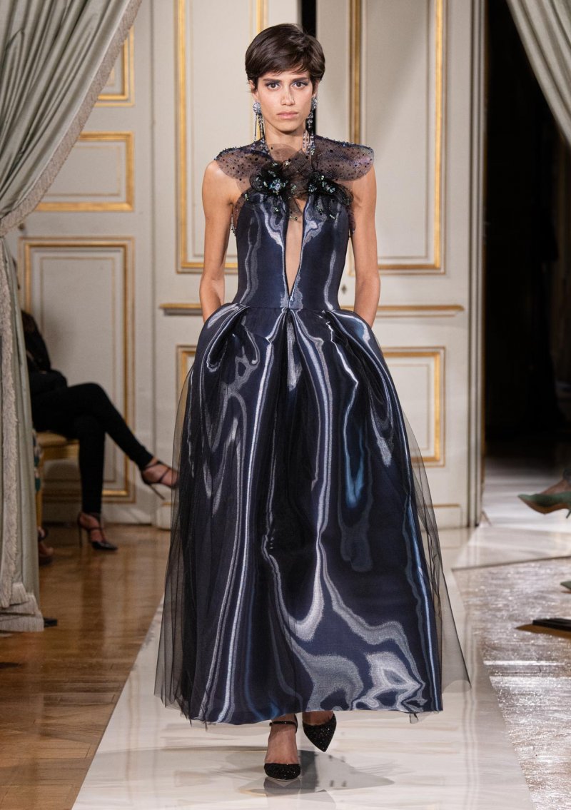 Giorgio Armani Prive Couture Fall Winter 2021 2022 Collection Azyaamode