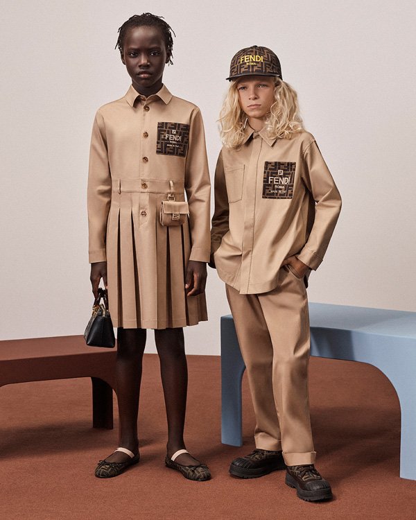 The Spring Summer 2024 Kid s Collection from FENDI Is on Another Level Azyaamode