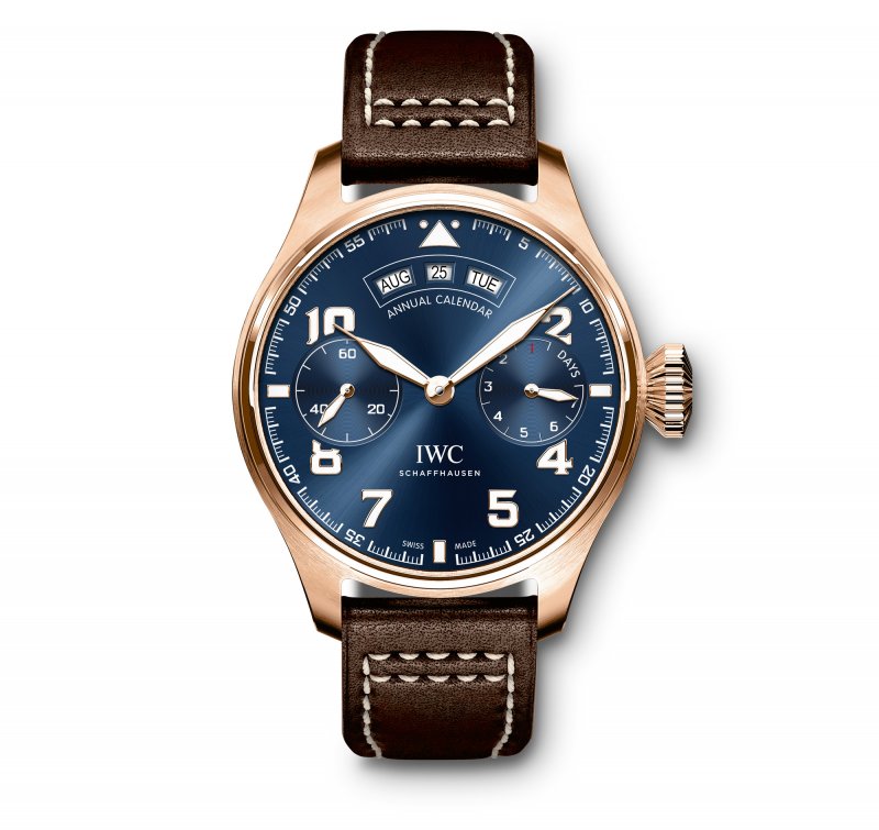 IWC Carries the Big Pilot’s Watch Annual Calendar Edition “Le Petit Prince” to SIHH 2016