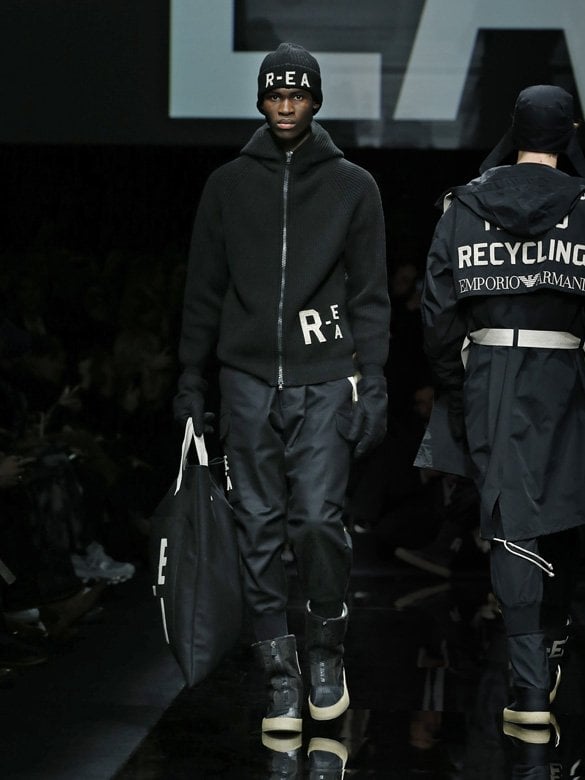 Say Yes to Recycling with Emporio Armani
