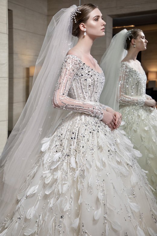 2022 Brides, Elie Saab Has Got Your Back
