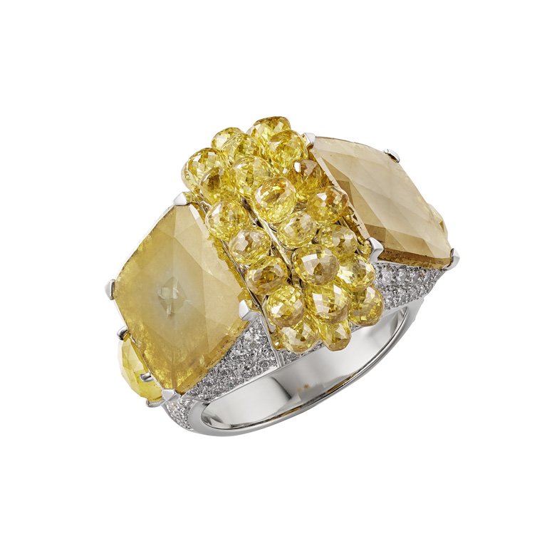 <strong>Cartier</strong>, Magnitude high jewelry collection, Yuma ring<br />
 