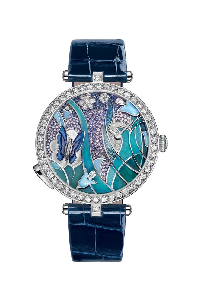 Van Cleef & Arpels at the Salon International de la Haute Horlogerie 2017
