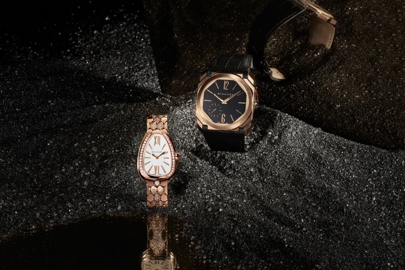 Bvlgari Blends Watchmaking and Jewelry with Its Novelties
