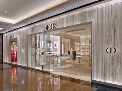 Dior&rsquo;s Reinvented Boutique at Mall of the Emirates

