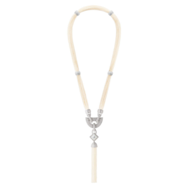 <strong>Boucheron</strong>, Paris, Vu Du 26 high jewelry collection, Arcades long necklace